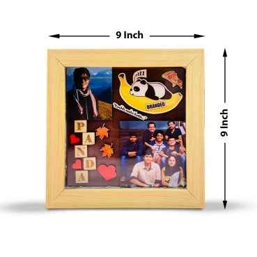 Customized LED Photo Frame For Brother